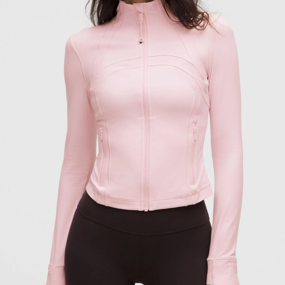 Lululemon Define Cropped Jacket Nulu